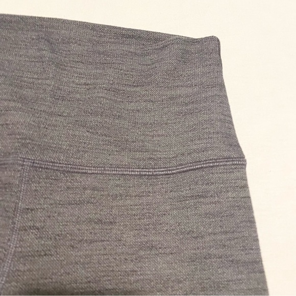 Lululemon Align Pant II Heathered Herringbone Heathered Black White Size 4 - Picture 4 of 16